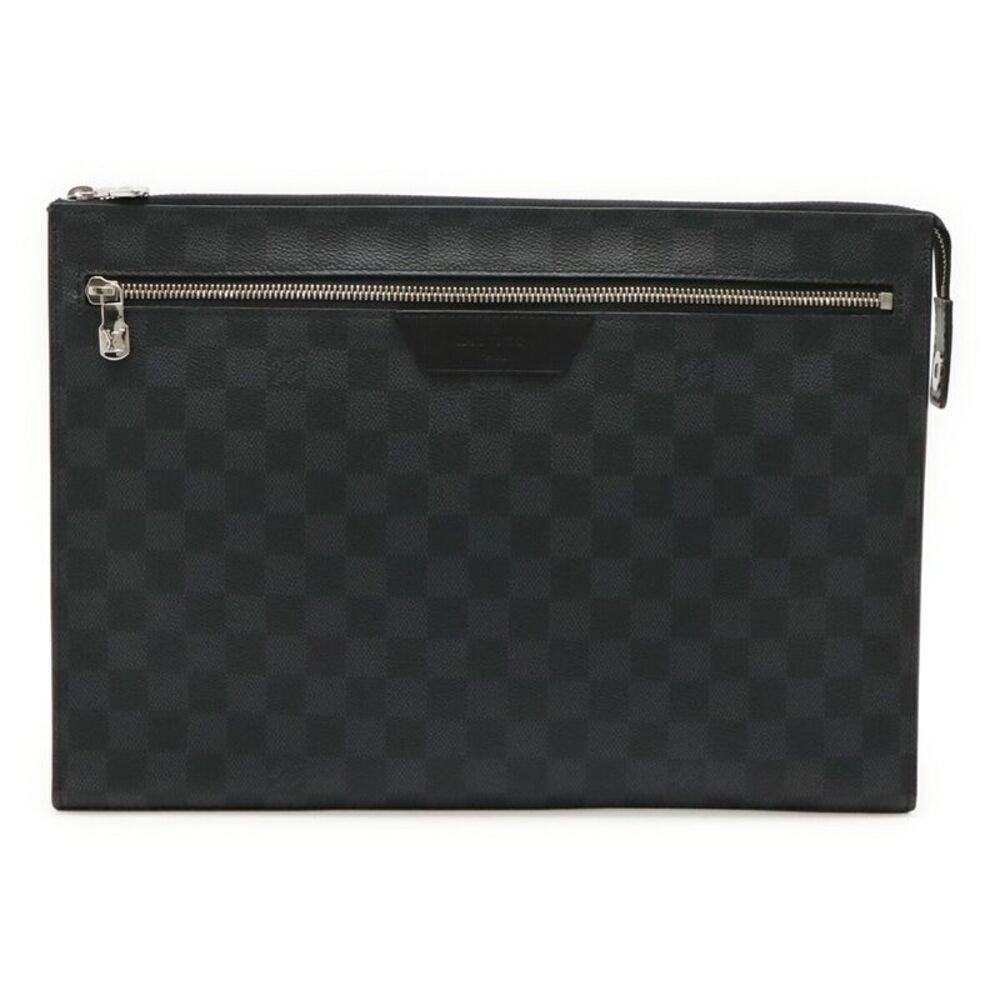 Louis Vuitton Damier Graphite Pochette 24H Clutch